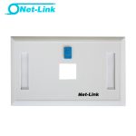 Net-Link Faceplate Blanco