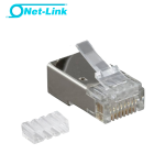 Net-Link Plug RJ45 CAT6A STP