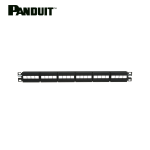 Panduit NetKey Patch Panel 24P UTP