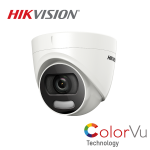 Hikvision Cámara Domo ColorVu 2MP DS-2CE72DFT-FC