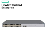 Hewlett Packard Enterprise Switch 24 puertos Gigabit + 2 SFP - JH017A