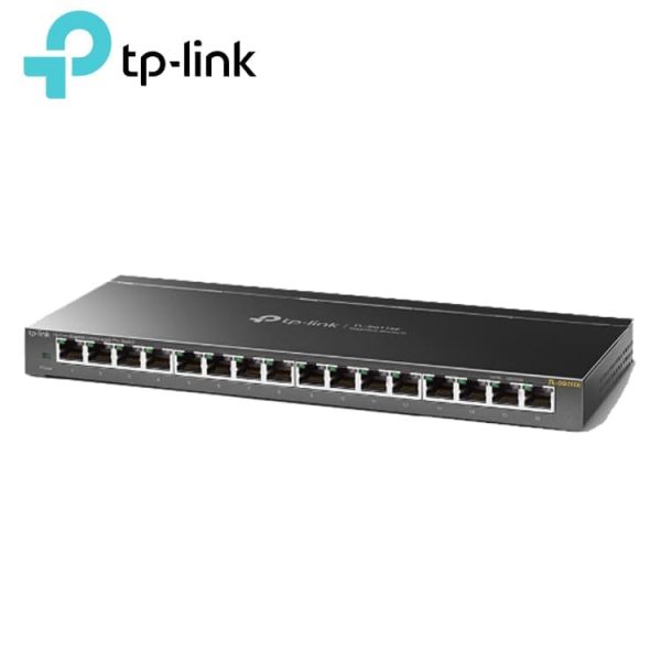 Fotografía del producto Tp-link Switch de 16 Puertos 10/100/1000 Smart TL-SG116E