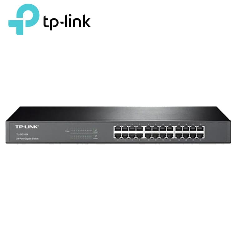 tp-link Switch de 24 puertos Gigabit Easy Smart - TL-SG1024DE - Quanta  Sistemas