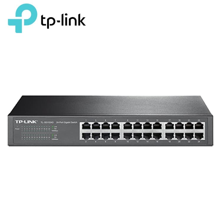 tp-link Switch de 24 puertos Gigabit Easy Smart - TL-SG1024DE - Quanta  Sistemas