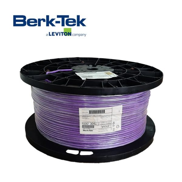 Fotografía del producto Leviton Berk-Tek LANmark Cat6 FTP Violeta