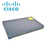 Fotografía del producto CISCO Switch C3560G-48TS-E | 48p 10/100/1000 | 4SFP | Remanufacturado