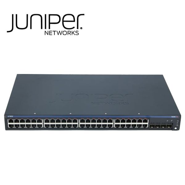Fotografía del producto JUNIPER EX2200 Conmutador de red -48P-4G | 48P 10/100/1000 PoE | 4SFP | Remanufacturado