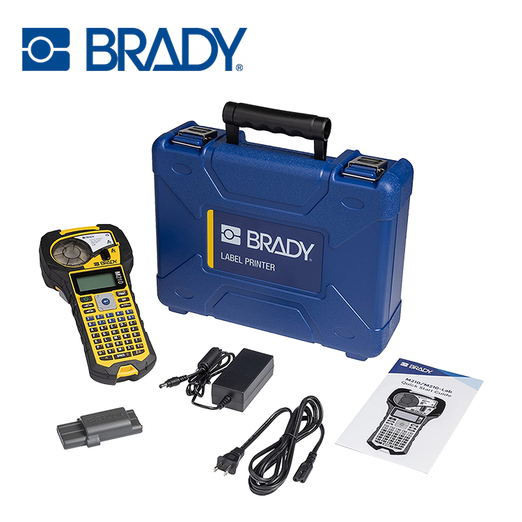 Brady M210 Etiquetadora De Mano - Quanta Sistemas