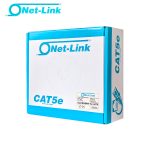 Cable CAT5e Net-Link 100% cobre PVC-CMX 100mts